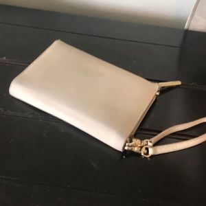 Original Dagne Dover clutch wallet in ivory